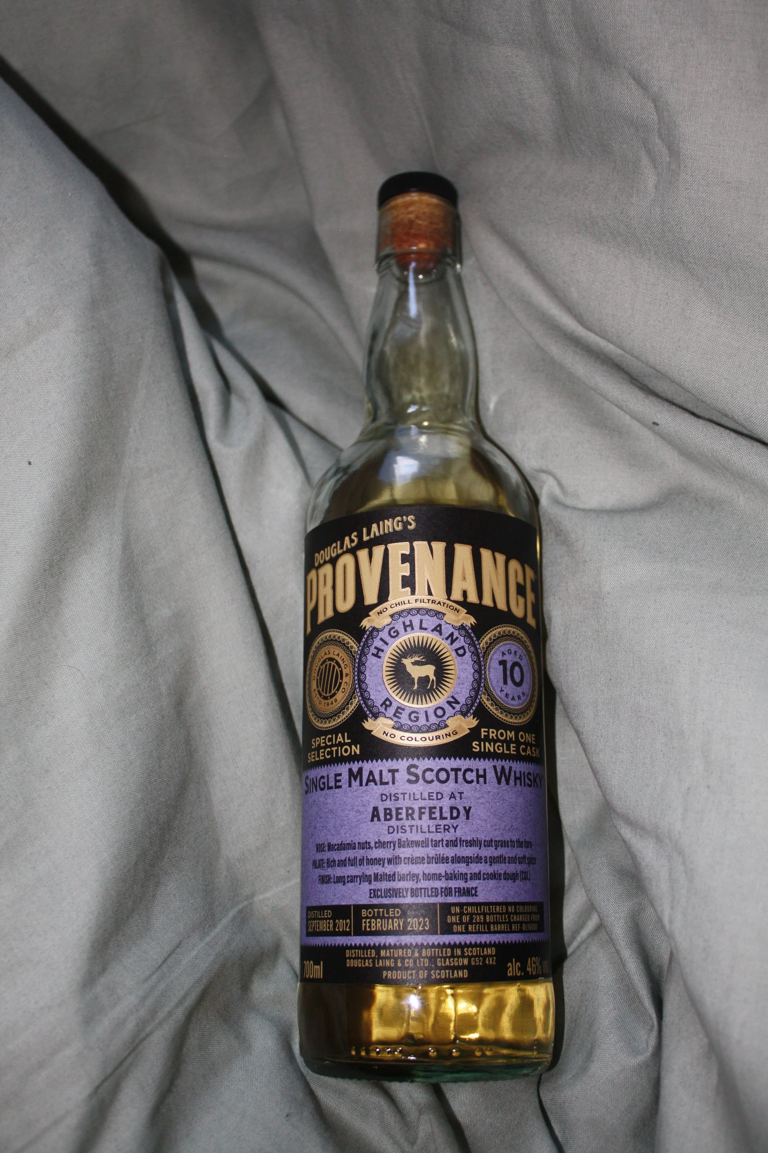 Aberfeldy 10yo Provenance — Dramface